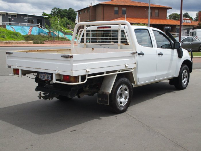 2018 Isuzu D-MAX SX MY18 White