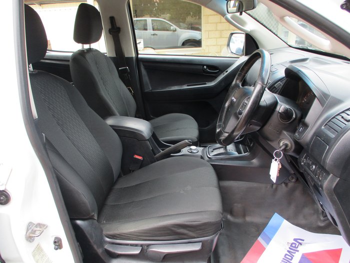 2018 Isuzu D-MAX SX MY18 White