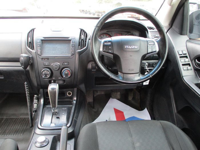 2018 Isuzu D-MAX SX MY18 White