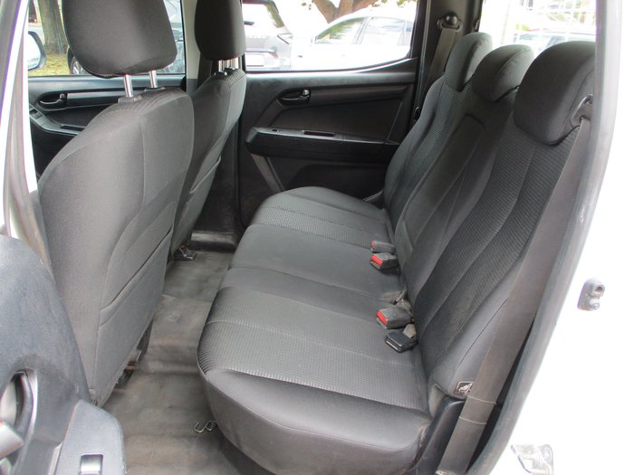 2018 Isuzu D-MAX SX MY18 White