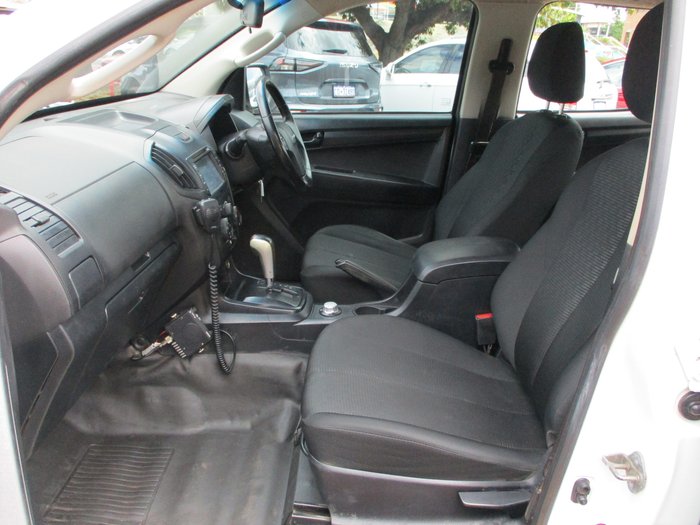 2018 Isuzu D-MAX SX MY18 White