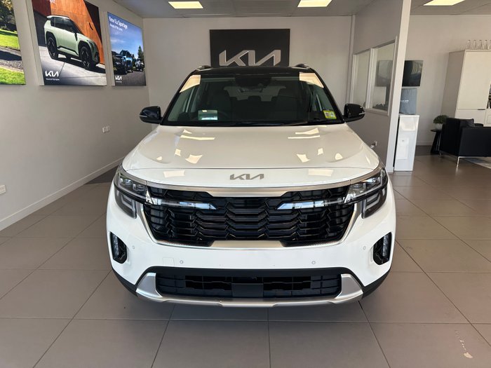 2025 Kia SELTOS MY26 Kia Seltos PE GT-Line FWD Two Tone Wagon (THW52G61VGG0DB)