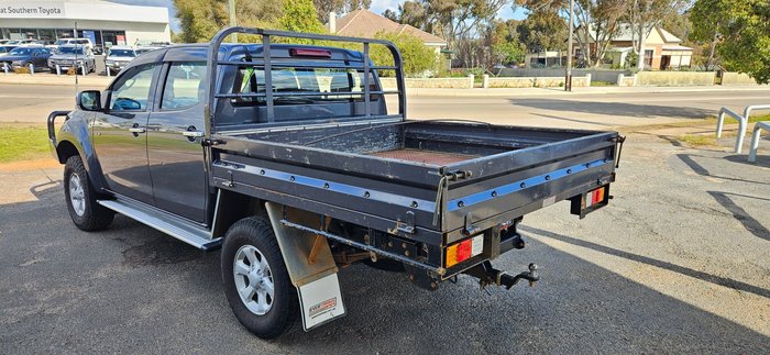 2018 Isuzu D-MAX LS-M MY17 Grey