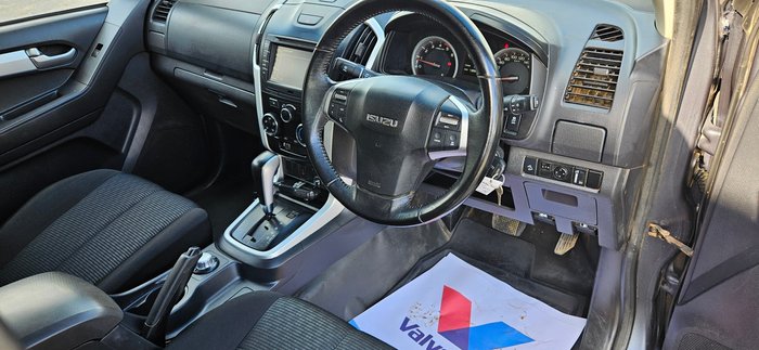 2018 Isuzu D-MAX LS-M MY17 Grey