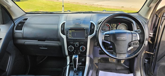 2018 Isuzu D-MAX LS-M MY17 Grey