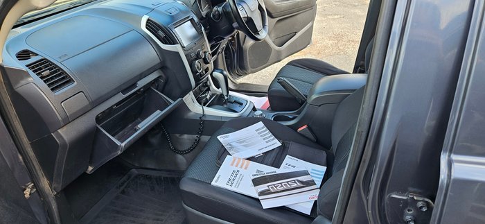 2018 Isuzu D-MAX LS-M MY17 Grey
