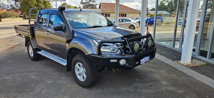 2018 Isuzu D-MAX LS-M MY17 Grey