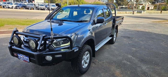 2018 Isuzu D-MAX LS-M MY17 Grey