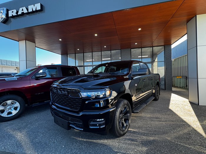 2026 RAM 1500 Express Black Edition Hurricane SO