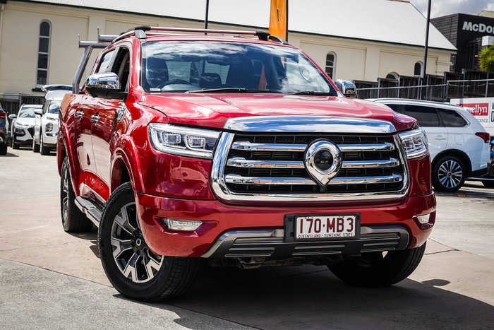 2022 GREAT WALL UTE CANNON (4x4)