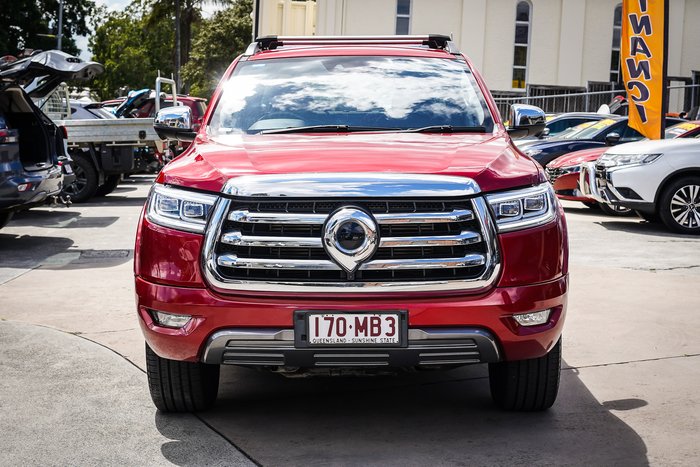 2022 GREAT WALL UTE CANNON (4x4)