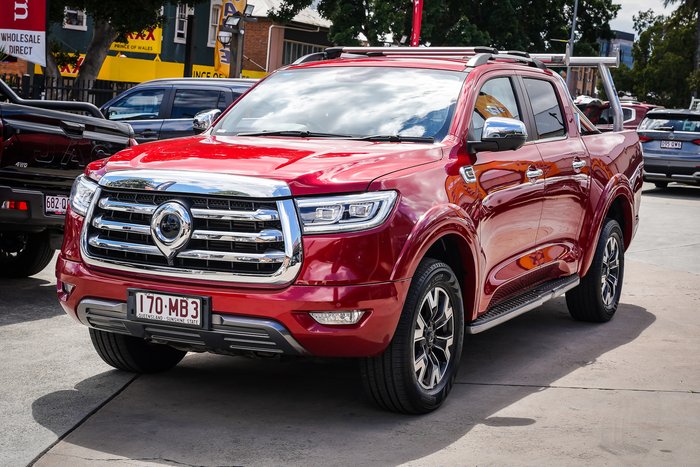 2022 GREAT WALL UTE CANNON (4x4)