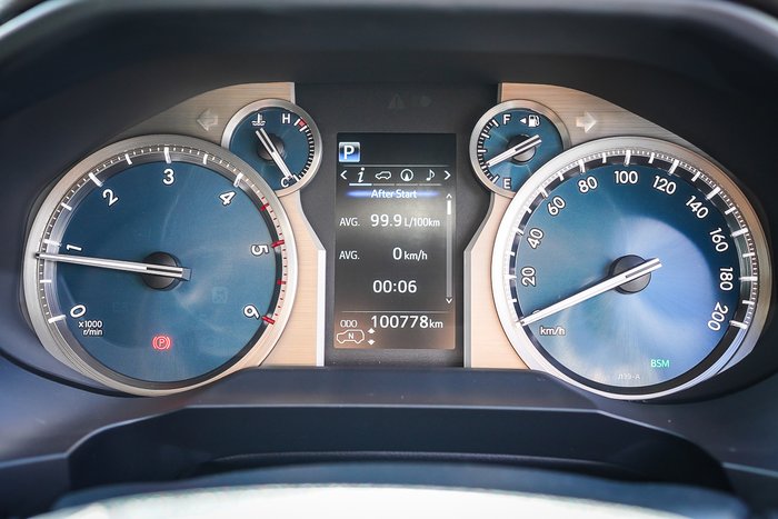 2018 Toyota PRADO Kakadu
