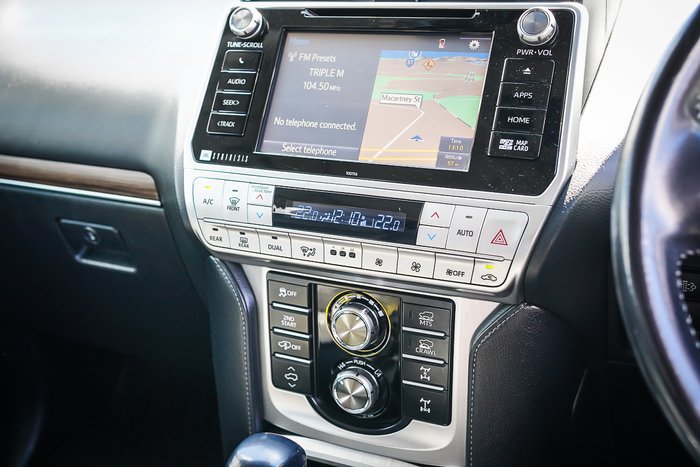 2018 Toyota PRADO Kakadu