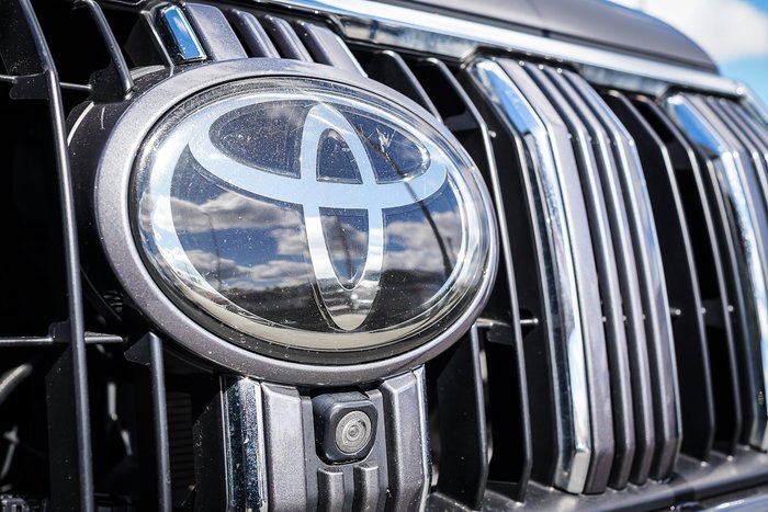 2018 Toyota PRADO Kakadu