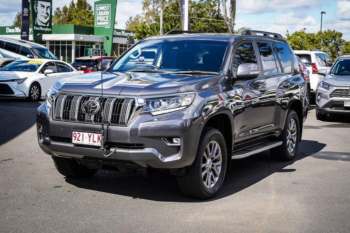 2018 Toyota PRADO Kakadu