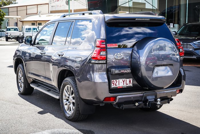 2018 Toyota PRADO Kakadu
