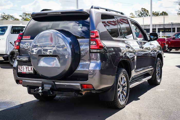 2018 Toyota PRADO Kakadu