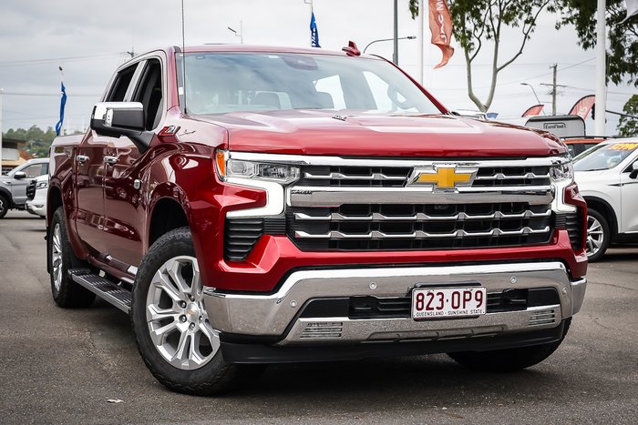 2024 Chevrolet Silverado