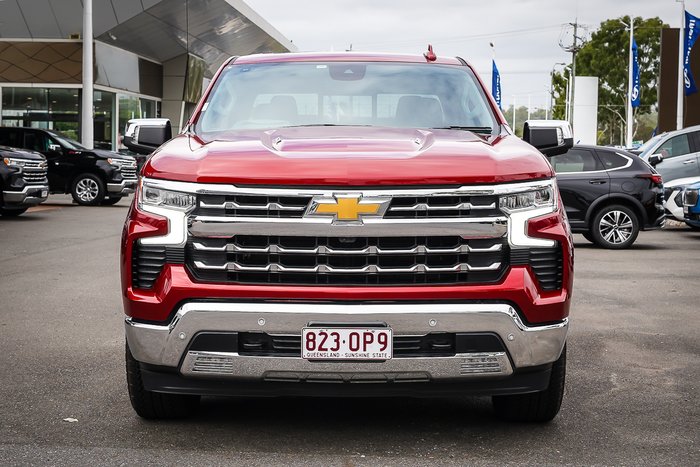 2024 Chevrolet Silverado