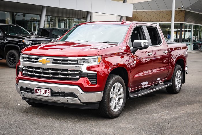 2024 Chevrolet Silverado