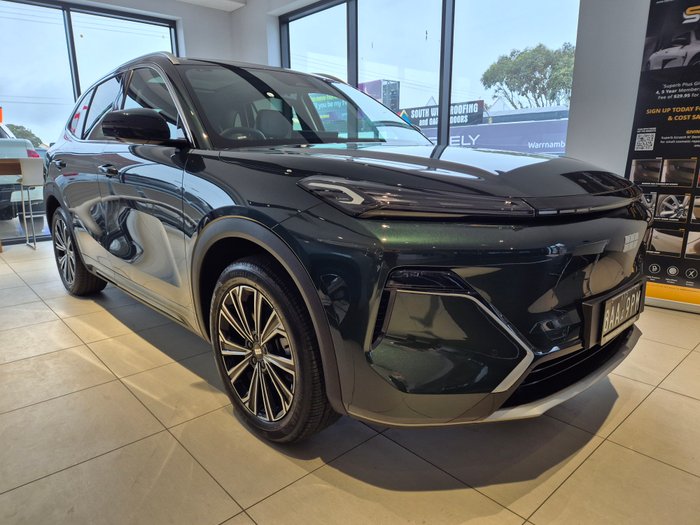 2026 GEELY STARRAY EM-I