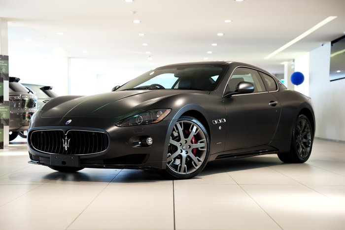 2012 Maserati GranTurismo