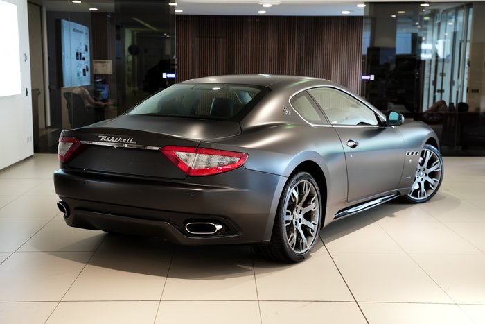 2012 Maserati GranTurismo S