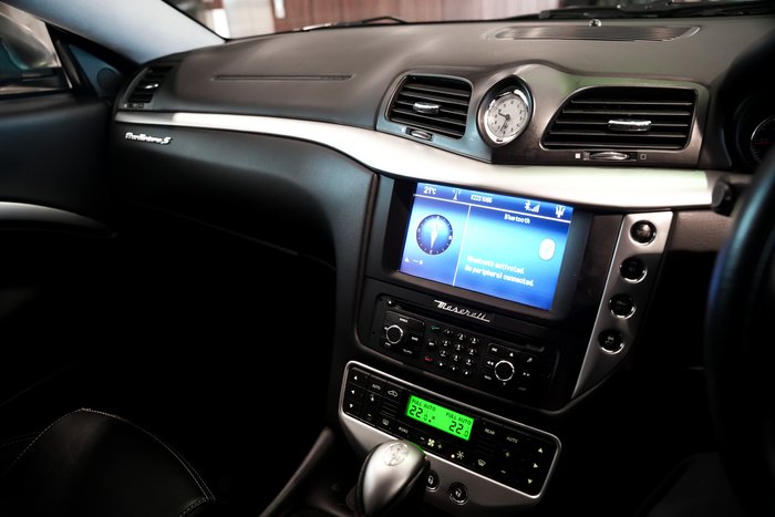 2012 Maserati GranTurismo S