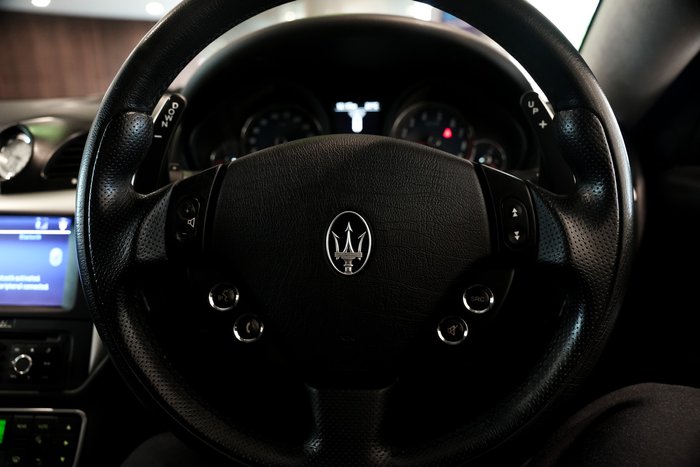 2012 Maserati GranTurismo S