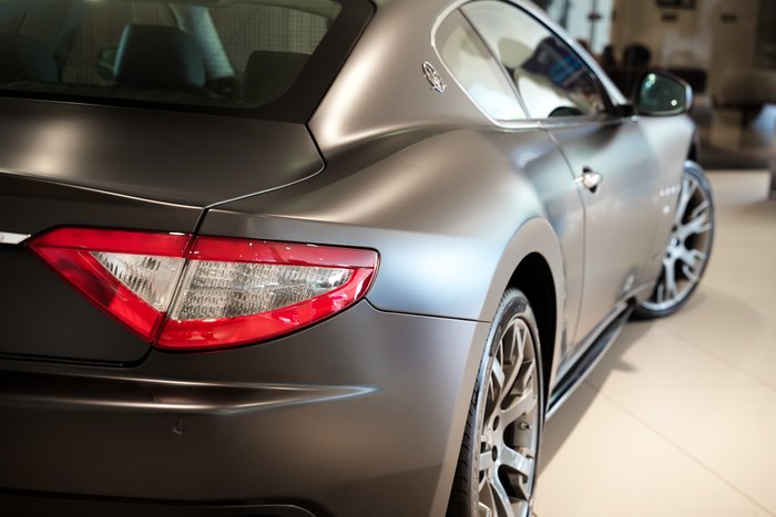 2012 Maserati GranTurismo S