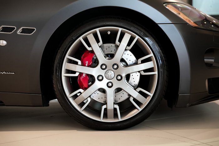 2012 Maserati GranTurismo S