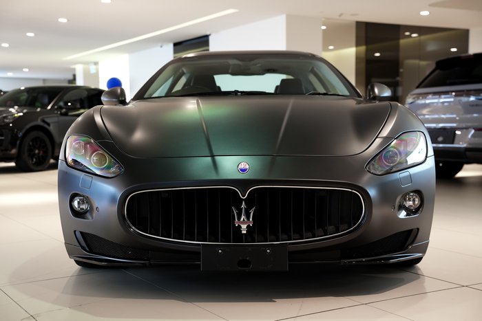 2012 Maserati GranTurismo S