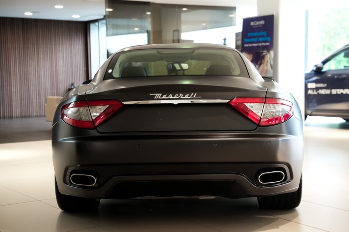 2012 Maserati GranTurismo S