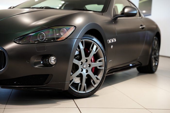 2012 Maserati GranTurismo S