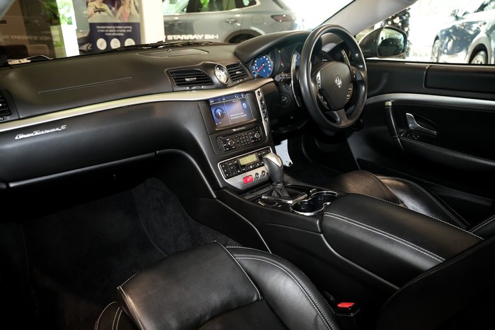 2012 Maserati GranTurismo S