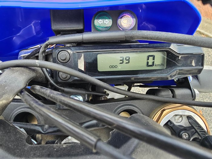 2025 Yamaha WR450F Blue