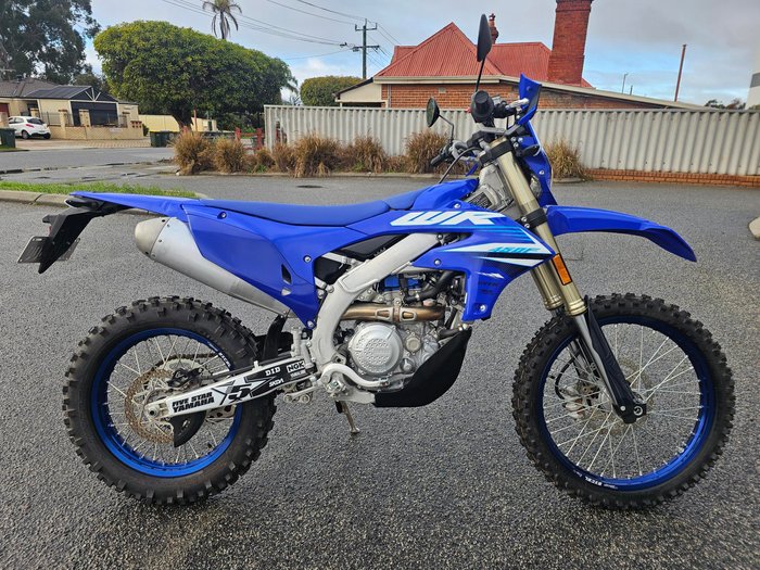 2025 Yamaha WR450F Blue