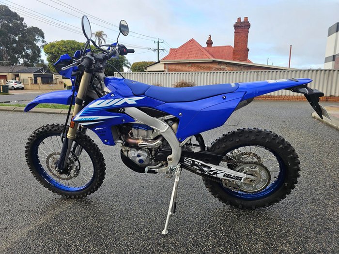 2025 Yamaha WR450F Blue