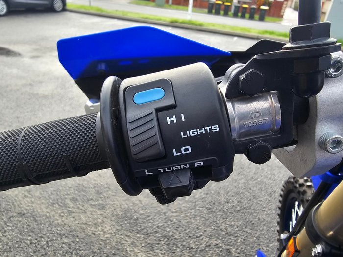 2025 Yamaha WR450F Blue