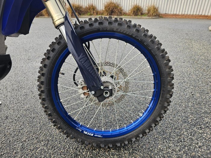 2025 Yamaha WR450F Blue