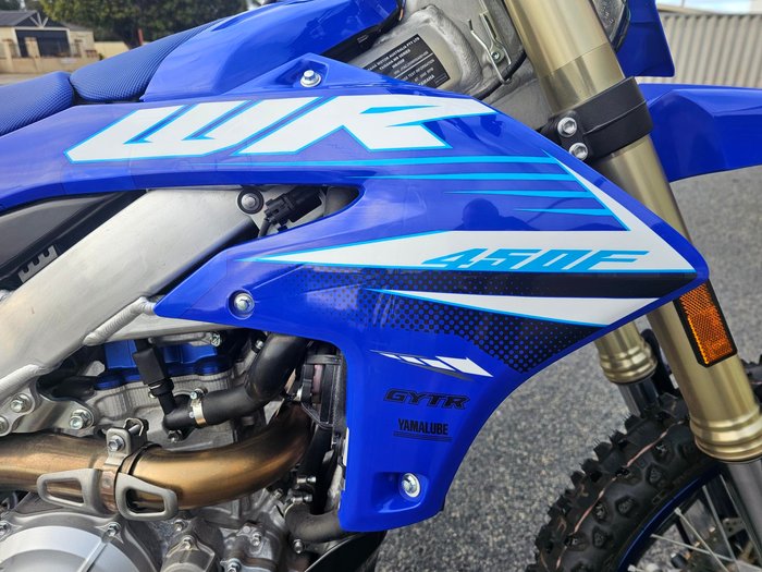 2025 Yamaha WR450F Blue