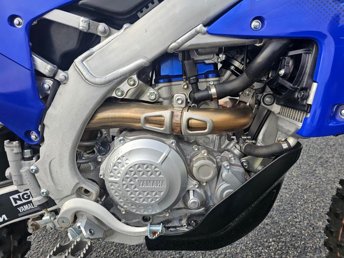 2025 Yamaha WR450F Blue