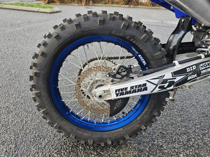 2025 Yamaha WR450F Blue