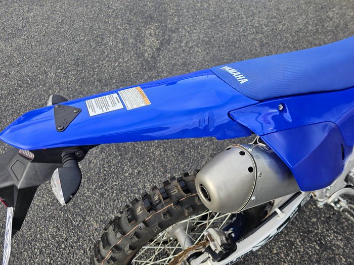 2025 Yamaha WR450F Blue