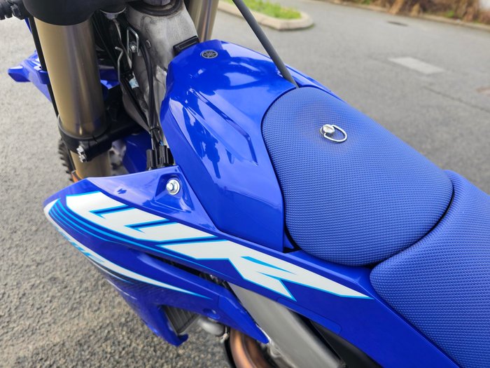 2025 Yamaha WR450F Blue