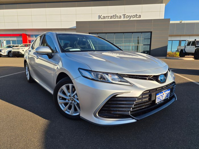 2023 Toyota Camry Hybrid Ascent Silver