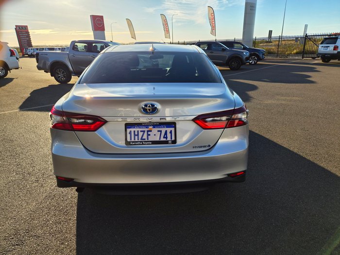 2023 Toyota Camry Hybrid Ascent Silver