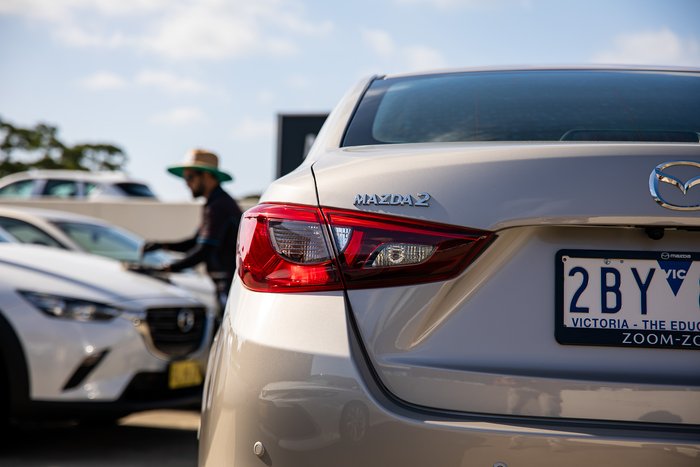 2025 Mazda 2 G15 GT