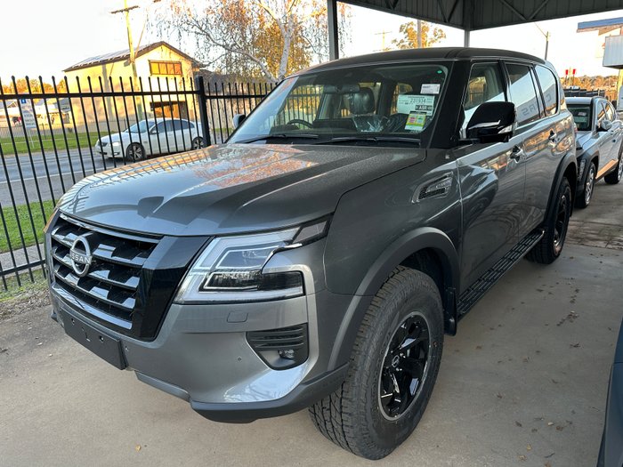 2026 NISSAN PATROL TI (WARRIOR)